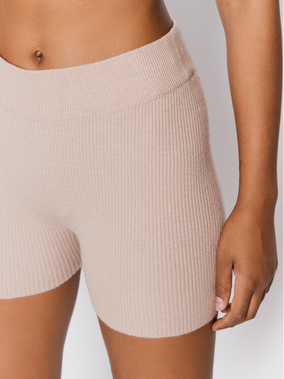 Pantaloncini di tessuto LKSH-248SHANTY Rosa Slim