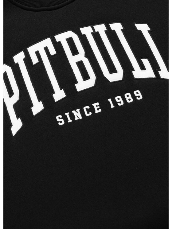 PITBULL PITBULL Bluza NORTON Czarny Regular Fit