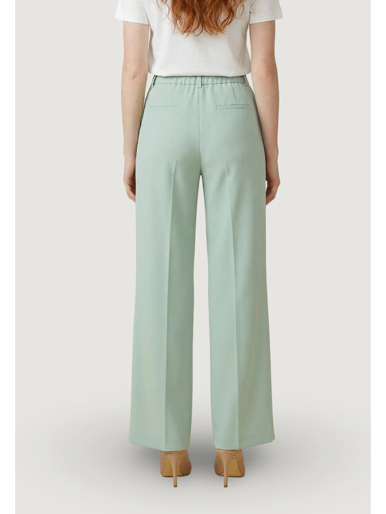 Artigli Artigli Pantaloni palazzo ACPA004655 Verde Fluid Fit