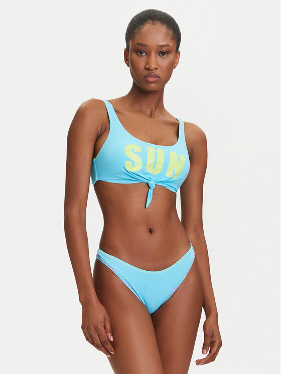 Banana Moon Banana Moon Bikini partea de sus Nouo Beachclub L2304 Albastru