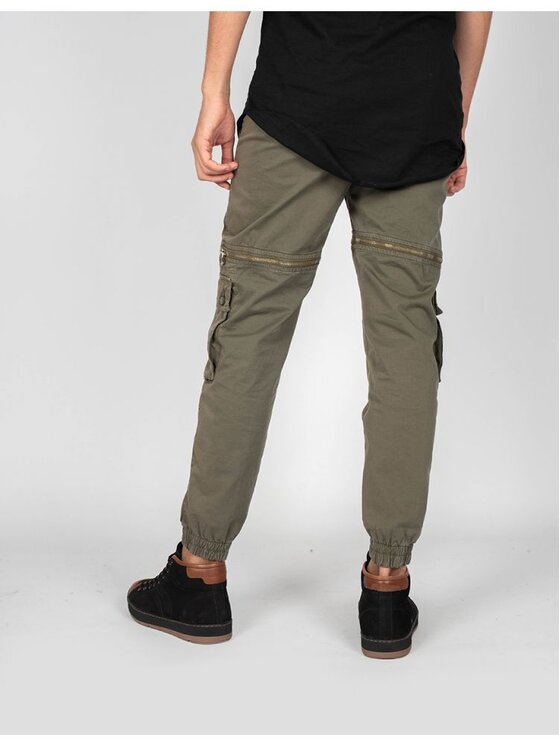 Xagon Xagon Pantaloni di tessuto P21032-S413C Verde Skinny Fit