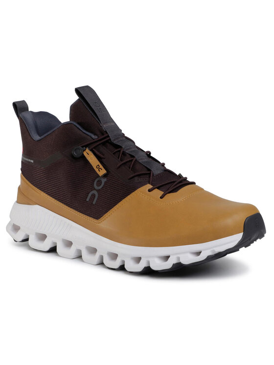 On On Sneakers Cloud Hi 2899807 Braun