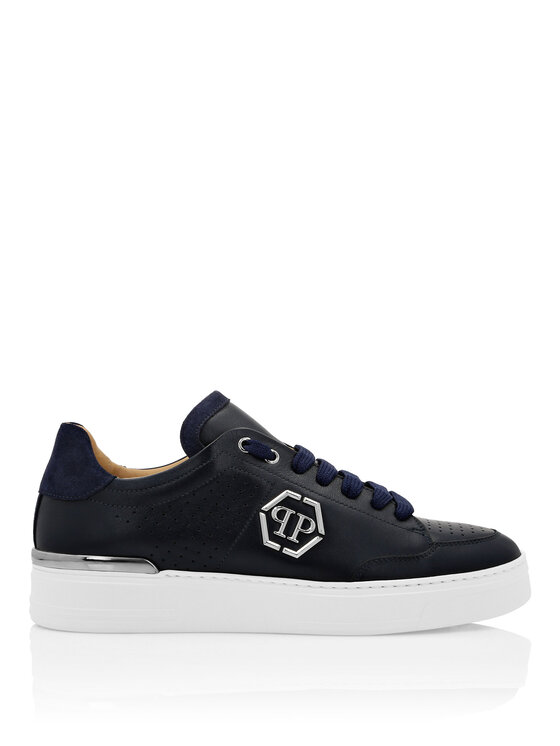 PHILIPP PLEIN PHILIPP PLEIN Sneakersy 1359 Světle modrá