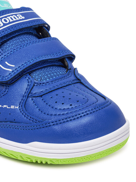 Joma Joma Čevlji za nagomet Top Flex Jr 2504 TPJS2504INV Modra