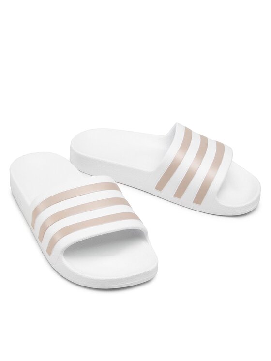 adidas adidas Klapki adilette Aqua EF1730 Biały