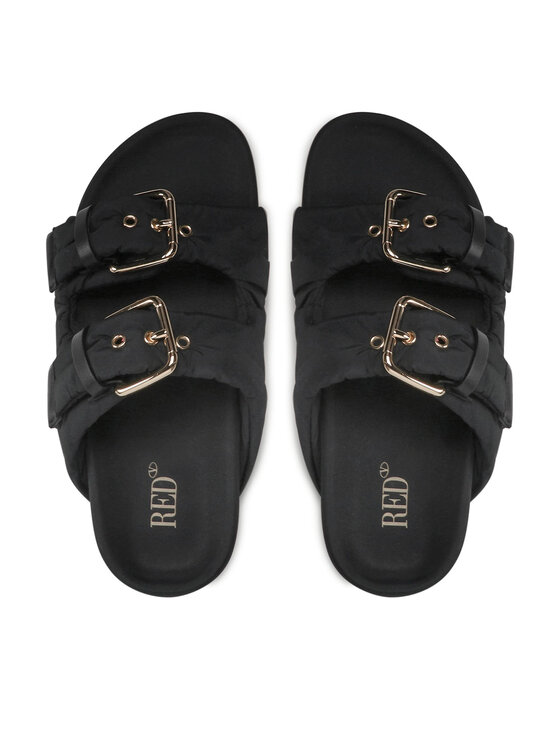 Red Valentino Red Valentino Ciabatte XQ0S0H45KAG Nero