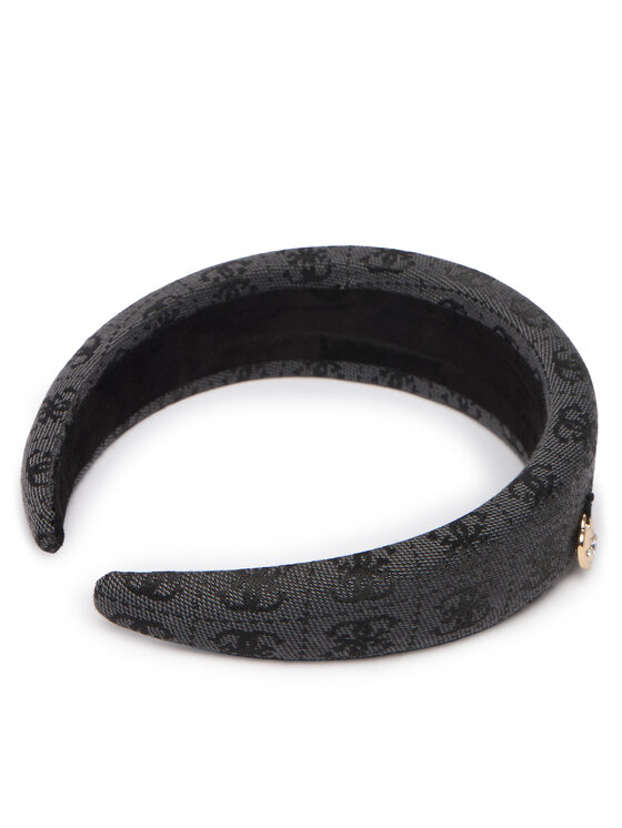 Guess Guess Zestaw opaska i gumka do włosów GFBOXW P5403 Szary