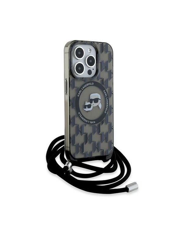 KARL LAGERFELD KARL LAGERFELD Etui na telefon Apple iPhone 15 Pro Max Czarny