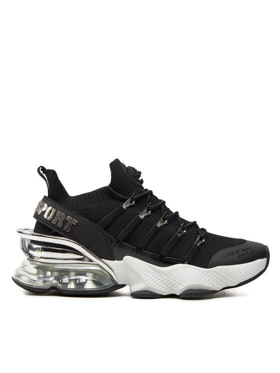 Plein Sport Plein Sport Sneakersy SADS USC0518 STE003N Černá