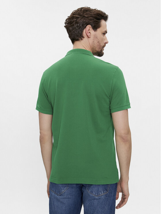 United Colors Of Benetton United Colors Of Benetton Polo marškinėliai 3089J3179 Žalia Regular Fit
