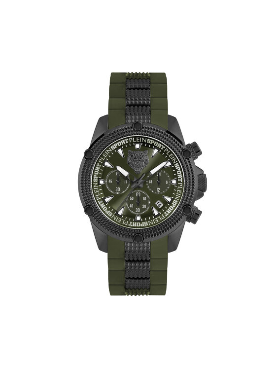 Plein Sport Hodinky Hurricane PSDBA0223 Čierna