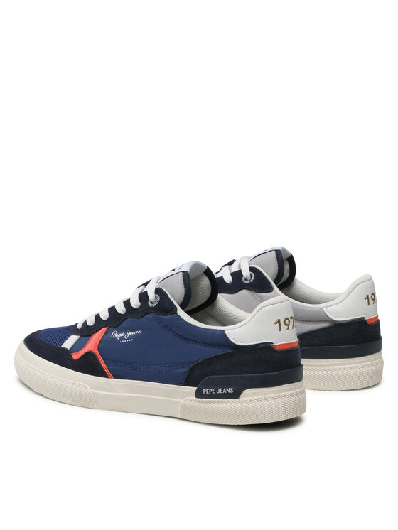 Pepe Jeans Pepe Jeans Tenisice Kenton Britt Divided PMS30810 Tamnoplava
