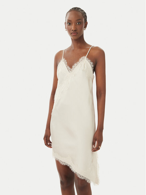 ONLY ONLY Igapäevane kleit Bella 15383473 Kreemjas Regular Fit