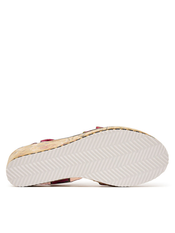 Laura Vita Laura Vita Босоніжки Ballon 08 Рожевий