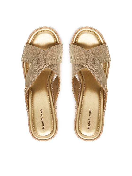 MICHAEL Michael Kors MICHAEL Michael Kors Espadrilles Kenzie 40S6KZMS6D Arany