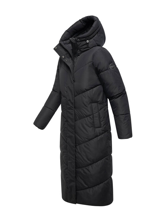 Marikoo Marikoo Kurtka zimowa Ranjaa Czarny Regular Fit