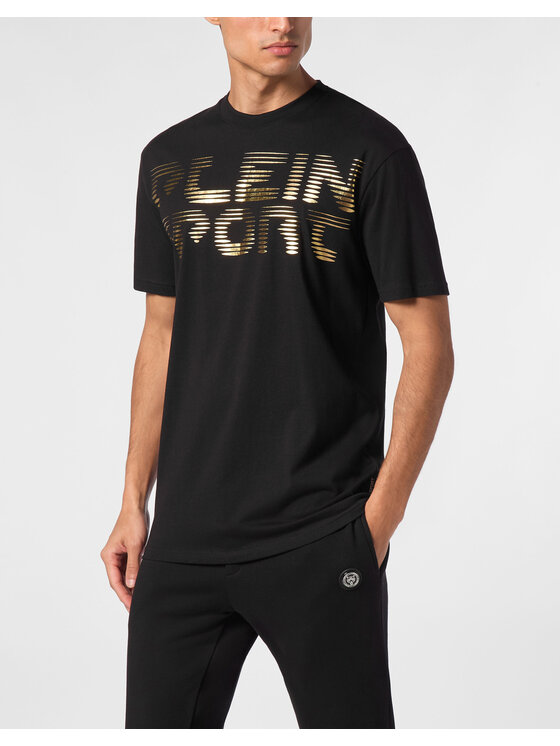 Plein Sport Plein Sport T-shirt 19539 Nero Regular Fit