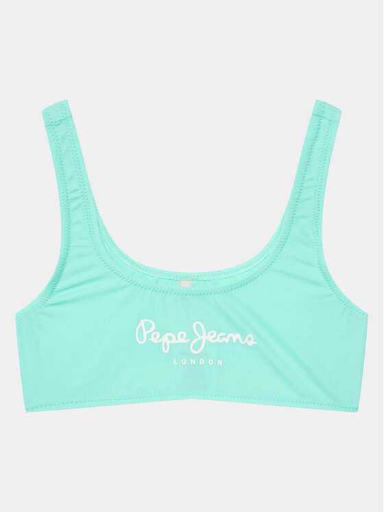 Pepe Jeans Pepe Jeans Kupaći kostim Pepe Sc Bikini Set PGB10406 Plava