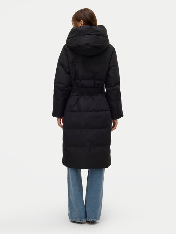 Vero Moda Vero Moda Dūnu jaka Leonie 10311566 Melns Regular Fit