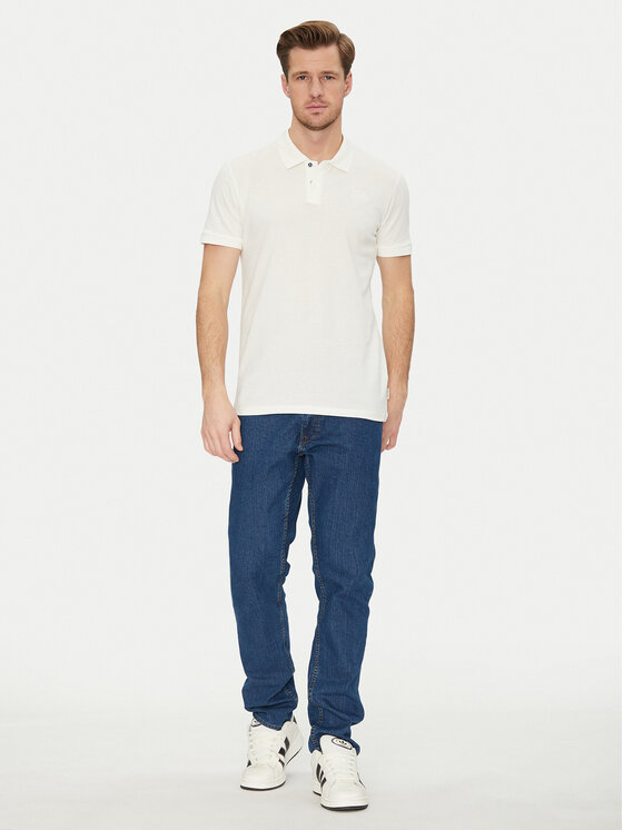 Blend Blend Polo 20717857 Bijela Regular Fit