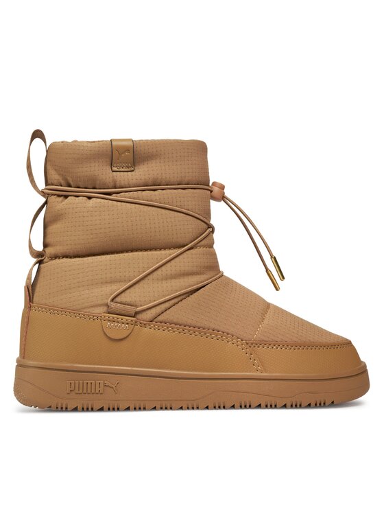 Puma Puma Škornji za sneg Snowbae Wns Toasted-Chocolate 393920 04 Rjava