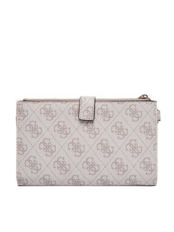 Guess Guess Великий жіночий гаманець Laurel II Slg SWSG74 59157 Бежевий