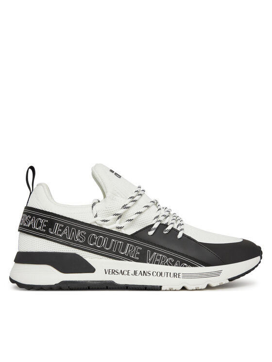 Versace Jeans Couture Sneakersy 78YA3SA3 Čierna