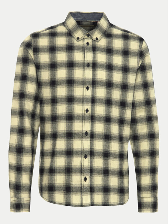 Blend Blend Košulja 20717421 Zelena Slim Fit