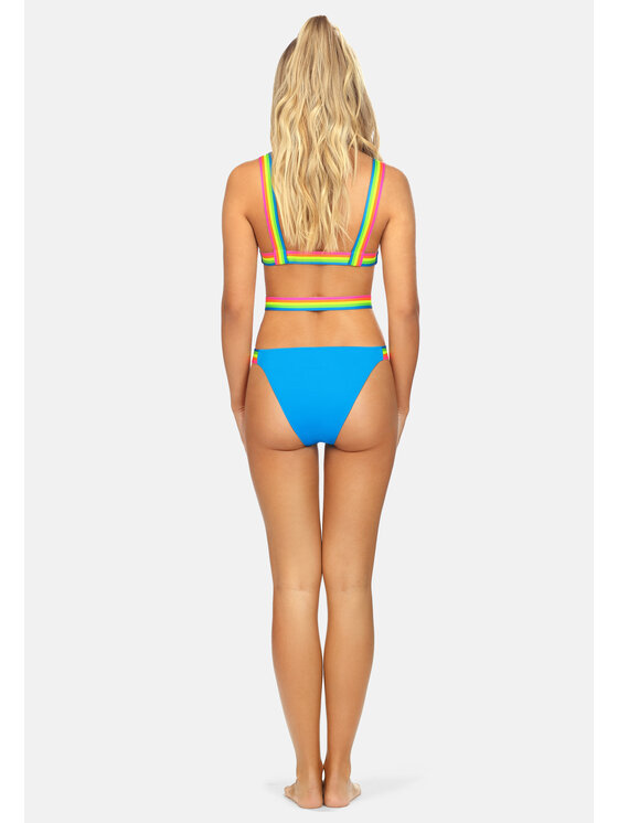 Miss Lou Miss Lou Costume da bagno ML032 Blu