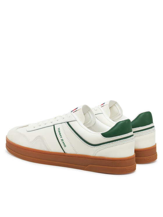 Tommy Jeans Tommy Jeans Superge The Greenwich Leather EM0EM01571 Écru