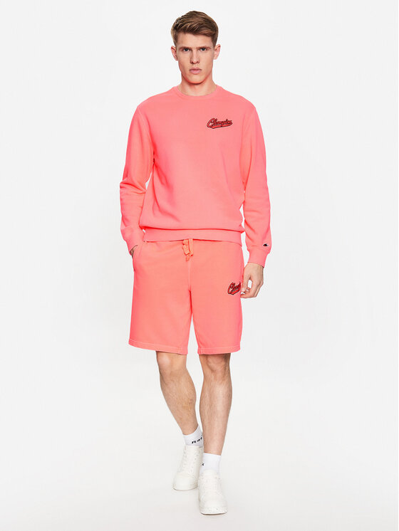 Pantaloncini sportivi Retro 218525 Corallo Regular...