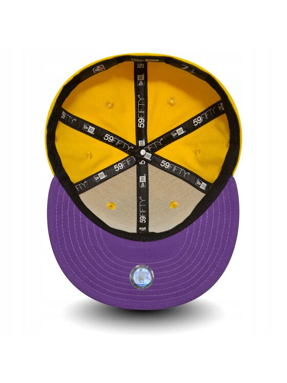 New Era New Era Cappellino New Era Los Angeles Lakers NBA Basic Cap Giallo
