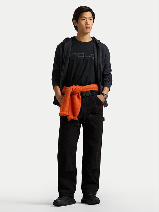 Polo Ralph Lauren Polo Ralph Lauren Bluza 710881517052 Czarny Regular Fit