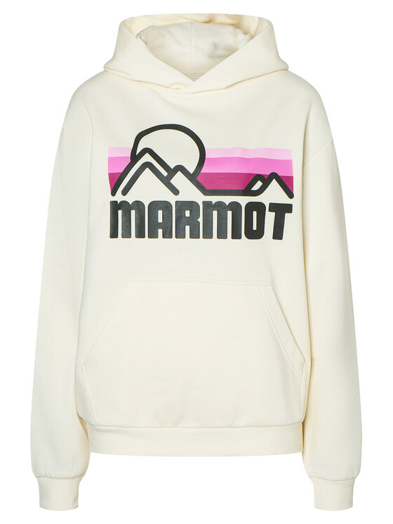 Marmot Marmot Суитшърт Coastal Hoody M14262 Екрю Regular Fit