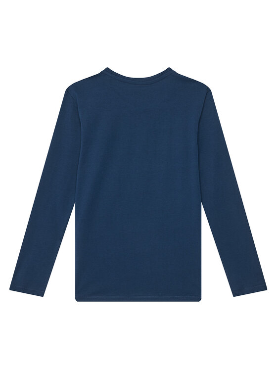 Guess Guess Blusa L5BI09I3Z14 Blu scuro Regular Fit