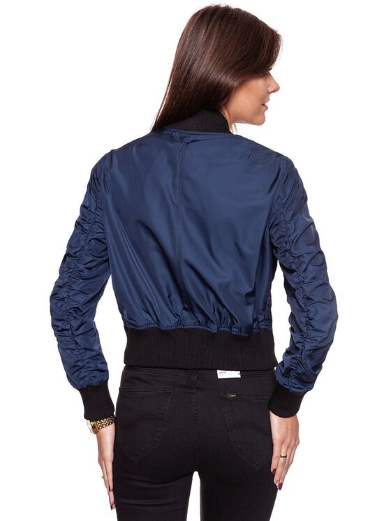 Wrangler Wrangler Giacca di transizione Bomber Blu Regular Fit