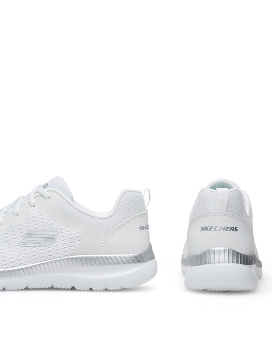 Skechers Skechers Tenisice BOUNTIFUL 12607 WSL Bijela