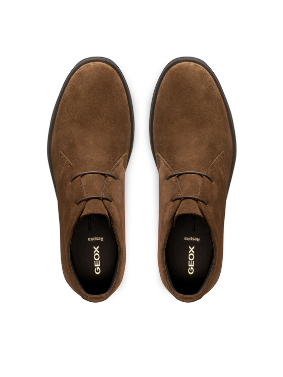 Geox Geox Puszābaki Uomo Claudio U0458A 00022 C6001 Brūns