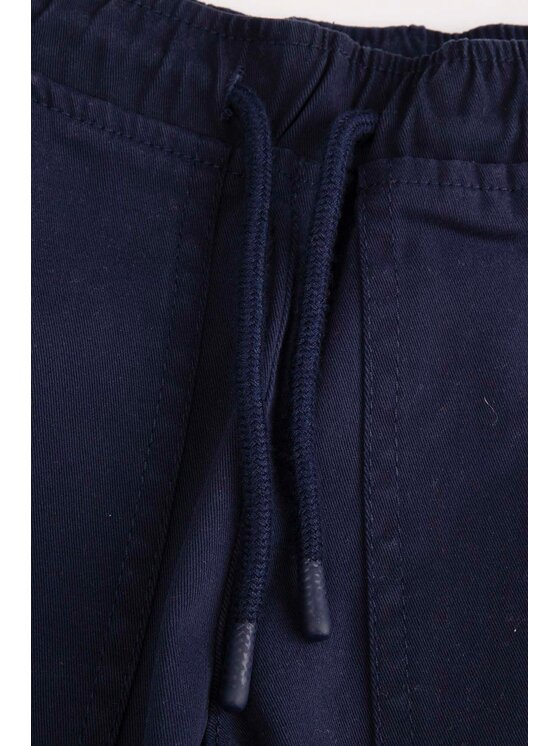 Coccodrillo Coccodrillo Spodnie materiałowe ZC4119101DBK-015 Granatowy Slim Fit