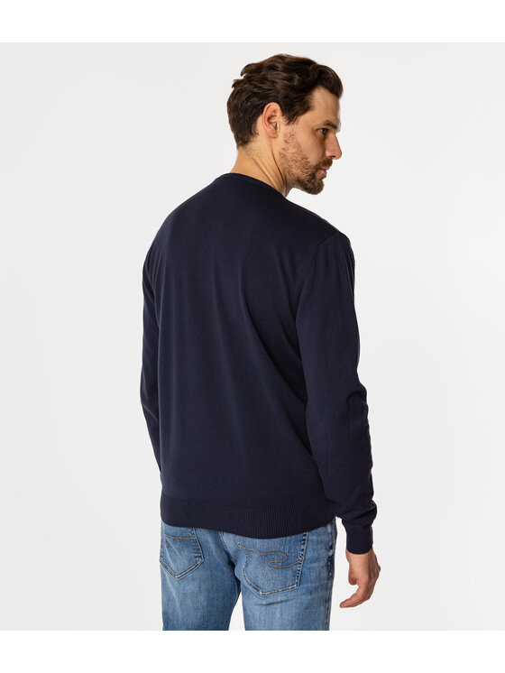 Sweter Lee Cooper, Rozmiar L, Granatowy, ANDY ORGANIC