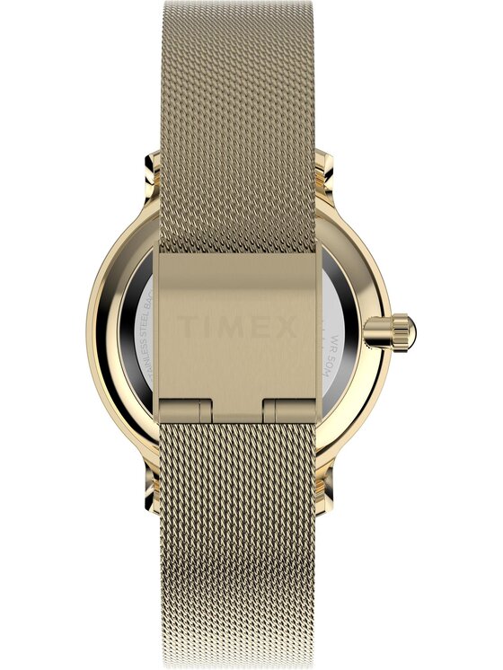 Timex Timex Zegarek TW2W87300 Złoty