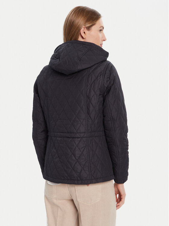 Barbour Barbour Prijelazna jakna Millfire LQU0665NY94 Tamnoplava Regular Fit
