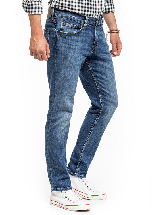 Mustang Mustang Jeansy VEGAS SLIM Niebieski Slim Fit