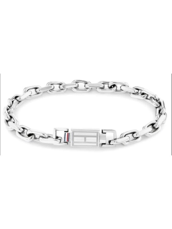 Tommy Hilfiger Tommy Hilfiger Náramok 2790715 Strieborná
