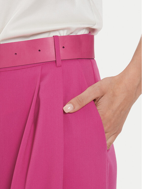 Imperial Imperial Palazzo hlače P3U0HIC Roza Relaxed Fit