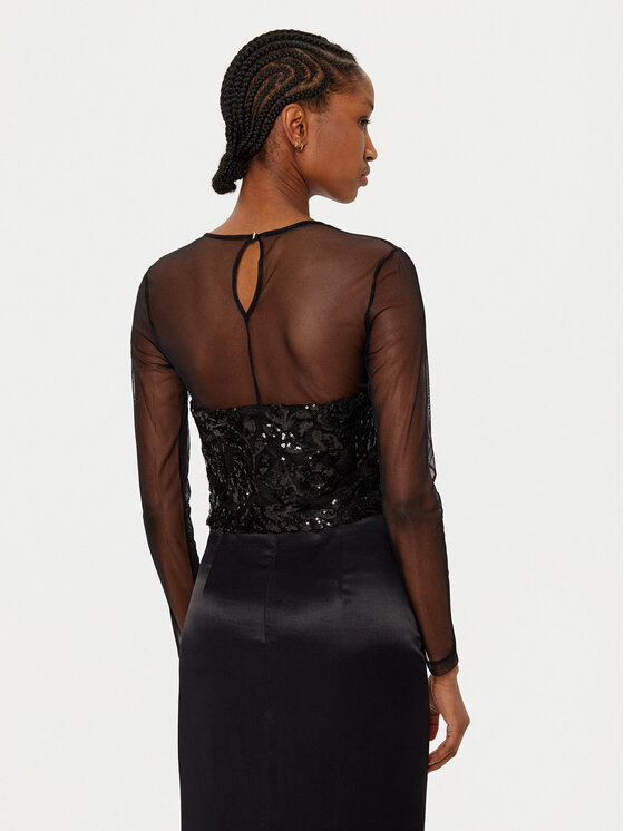 Rinascimento Rinascimento Halenka CFC0019767002 Černá Regular Fit