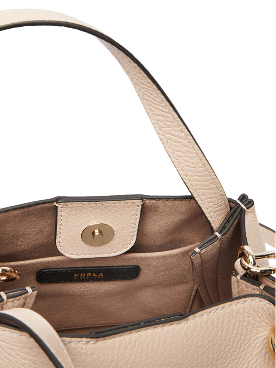 Furla Furla Дамска чанта Nuvola Mini WE00907 HSF000 CN 93300 Кремав