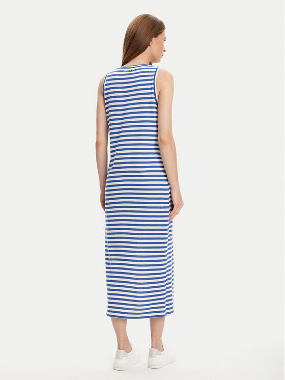 United Colors Of Benetton United Colors Of Benetton Ljetna haljina 3W0C5V02F Plava Regular Fit