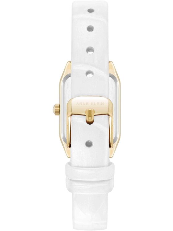 Anne Klein Anne Klein Zegarek AK-5148SVWT Biały