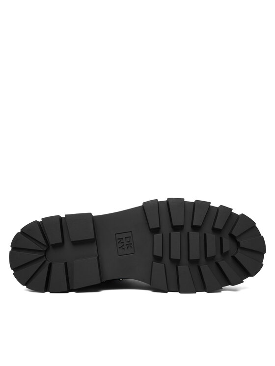 DKNY DKNY Členková obuv s elastickým prvkom Shelah K4534178 Čierna